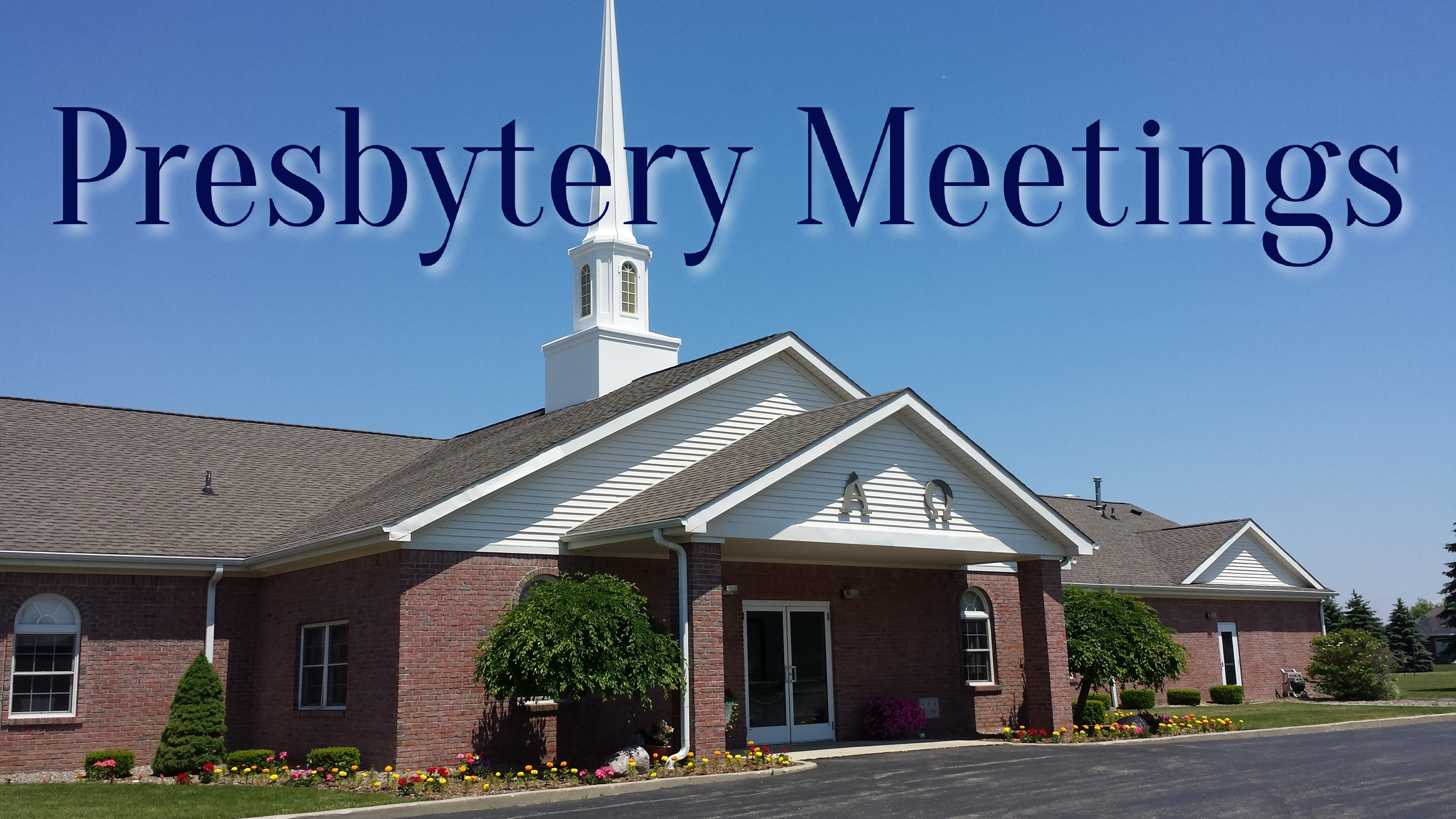 Presbytery Meetings Rotator Pic